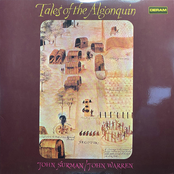 SURMAN,JOHN/JOHN WARREN - TALES OF THE ALGONQUIN (REISSUE/180G)