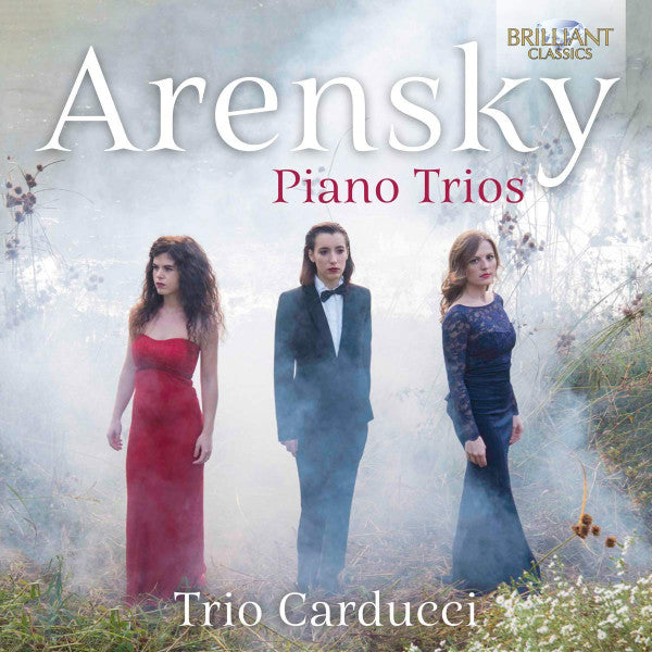 ARENSKY,A. - PIANO TRIOS