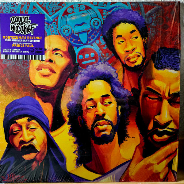SOULS OF MISCHIEF - MONTEZUMA'S REVENGE (2LP)