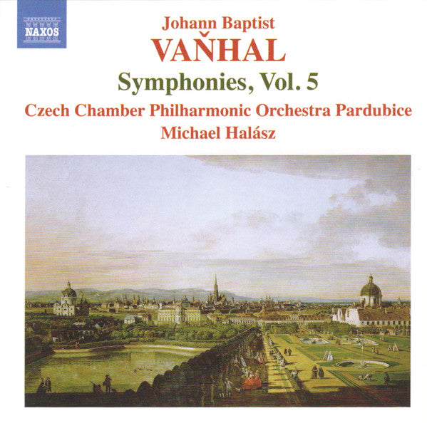 CZECH CHAMBER PHILHARMONIC ORCHESTRA PARDUBICE - VANHAL: SYMPHONIES, VOL. 5