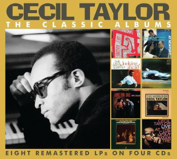 TAYLOR,CECIL - CLASSIC ALBUMS (4CD)