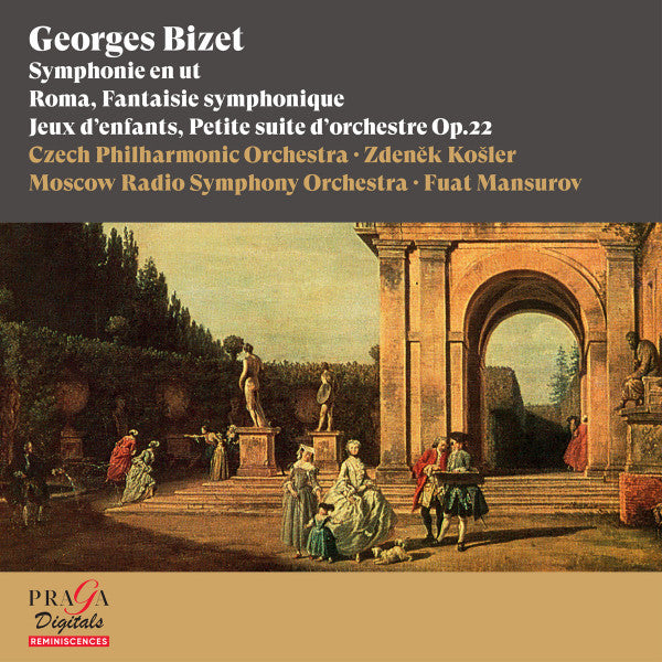 CZECH PHILHARMONIC ORCHESTRA & MOSCOW RADIO SYMPHONY - SYMPHONIE EN UT, ROMA, JEUX D'ENFANTS