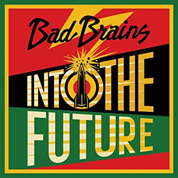 BAD BRAINS - INTO THE FUTURE (GREEN YELLOW RED SPLATTER VINYL)