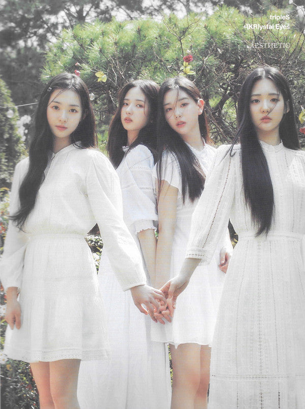TRIPLES - KRYSTAL EYES (MINI ALBUM)