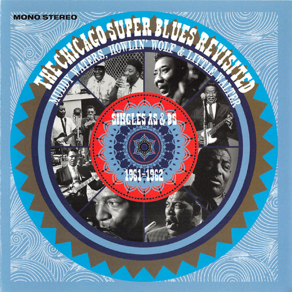 MUDDY WATERS/HOWLIN' WOLF - CHICAGO SUPER BLUES THE