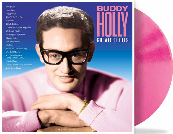 HOLLY,BUDDY - GREATEST HITS (PINK VINYL/180G)