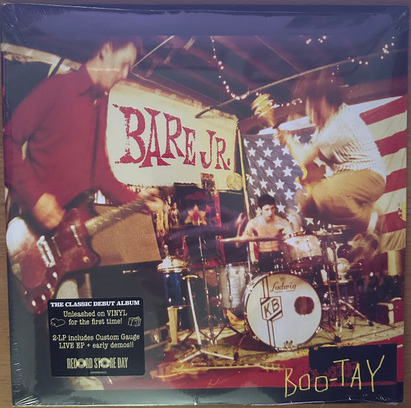 BARE JR. - BOO-TAY (2LP/150G)