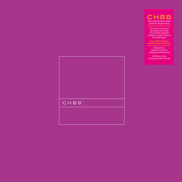 CHBB - CHBB (2LP)
