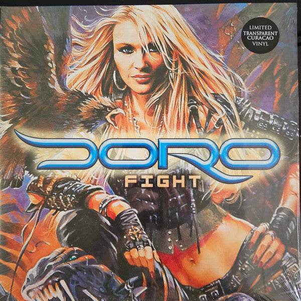 DORO - FIGHT (COLOURED VINYL)