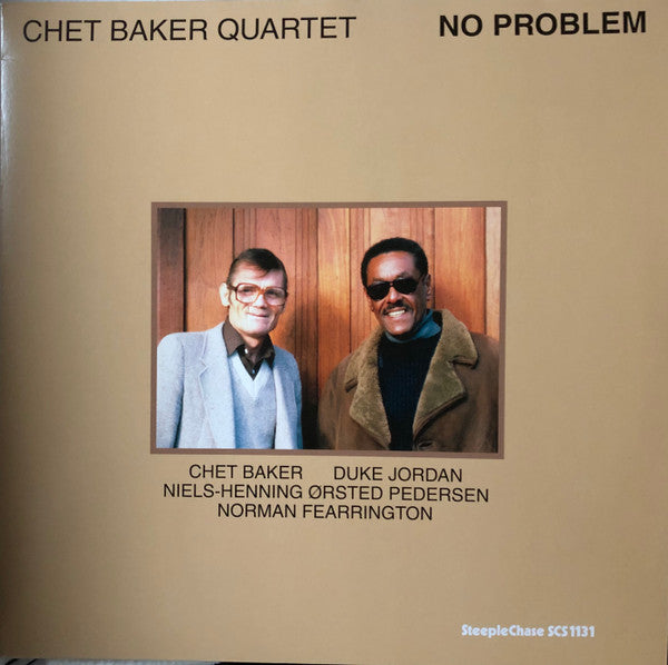 BAKER,CHET - NO PROBLEM (180G)