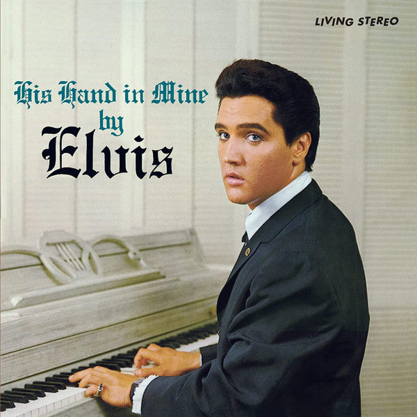 PRESLEY,ELVIS - HIS HAND IN MINE (BROWN VINYL/180G)