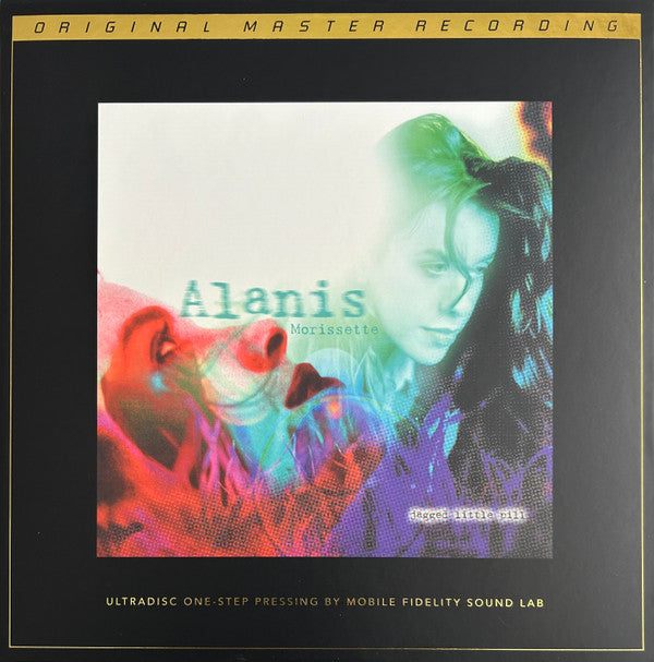 MORISSETTE,ALANIS - JAGGED LITTLE PILL (2LP/180G/45RPM/NUMBERED)