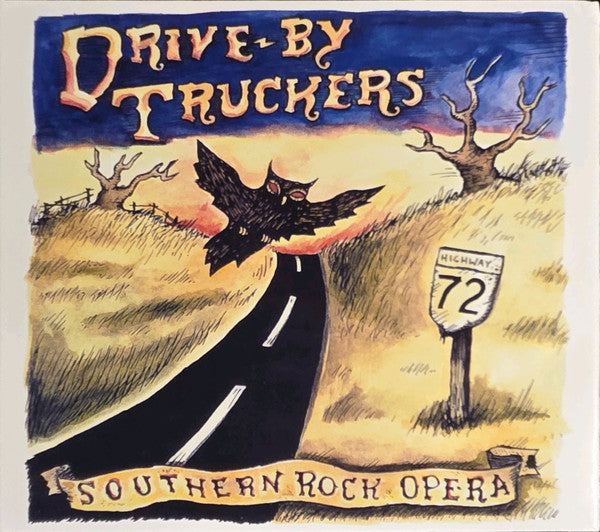 DRIVE-BY TRUCKERS - SOUTHERN ROCK OPERA (20TH ANNIVERSARY) (DELUXE/3CD)