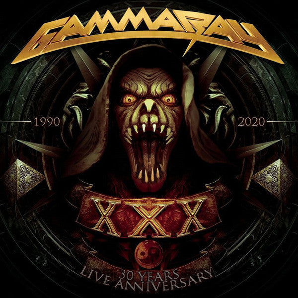 GAMMA RAY - 30 YEARS - LIVE ANNIVERSARY (3LP)