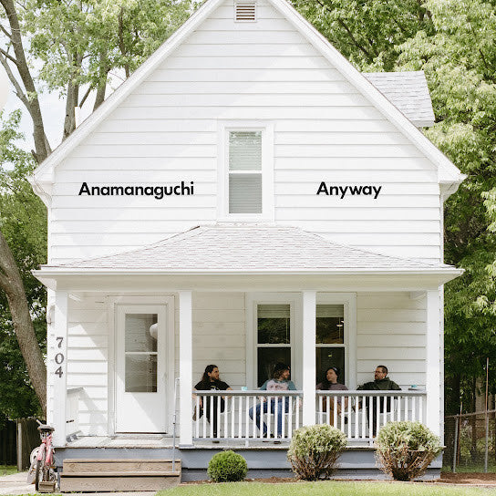 ANAMANAGUCHI - ANYWAY (BLACK & RED VINYL)