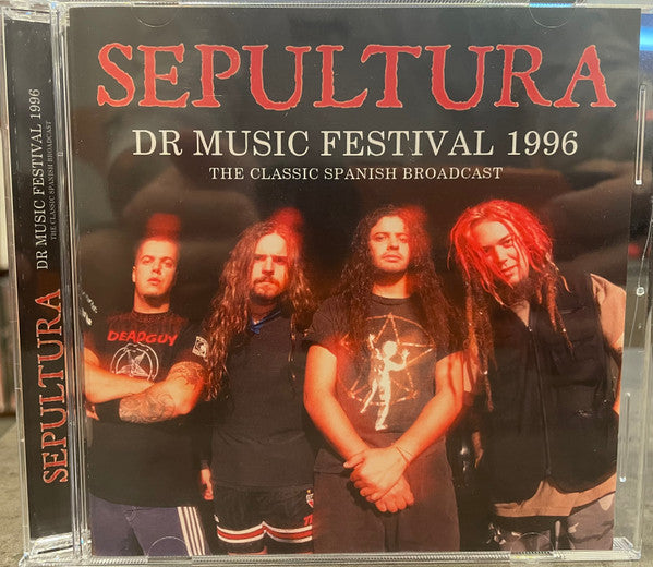 SEPULTURA - DR MUSIC FESTIVAL 1996