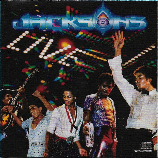 JACKSONS - LIVE