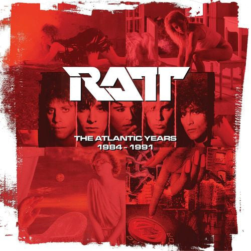 RATT - ATLANTIC YEARS (6LP)