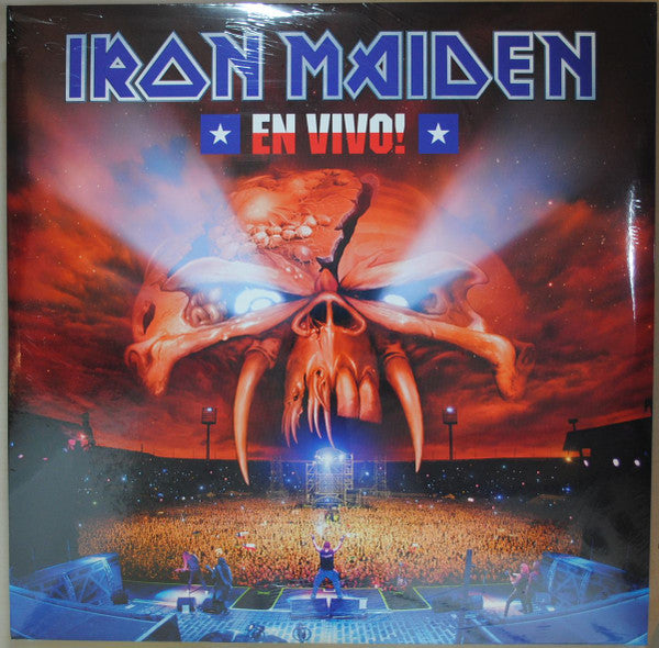 IRON MAIDEN - EN VIVO