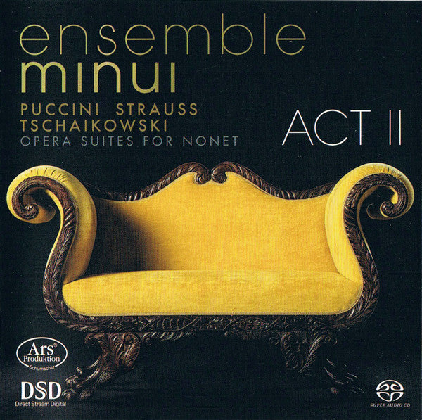 ENSEMBLE MINUI - OPERA SUITES FOR NONET, VOL. 2