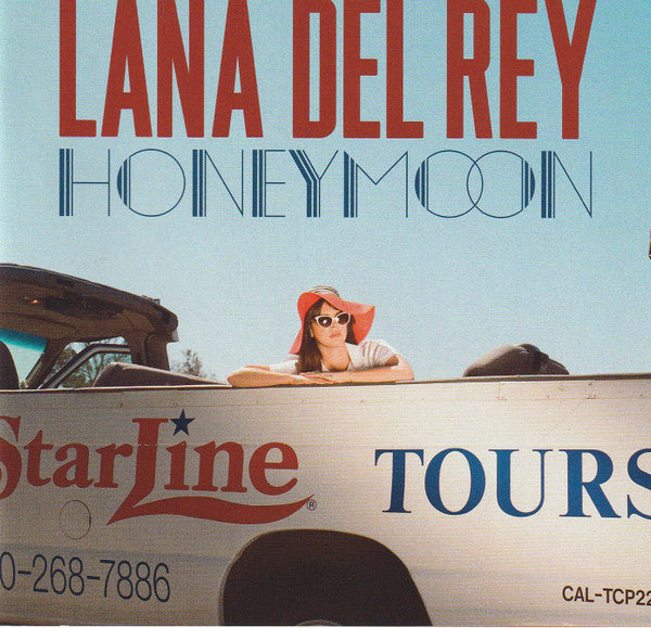 DEL REY,LANA - HONEYMOON