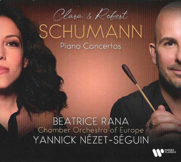 RANA,BEATRICE - SCHUMANN ROBERT & CLARA: PIANO