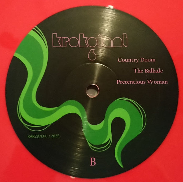 KROKOFANT - 6 (PURPLE VINYL)
