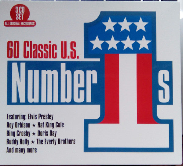 VARIOUS ARTISTS - 60 CLASSIC U.S. NUMBER ONES