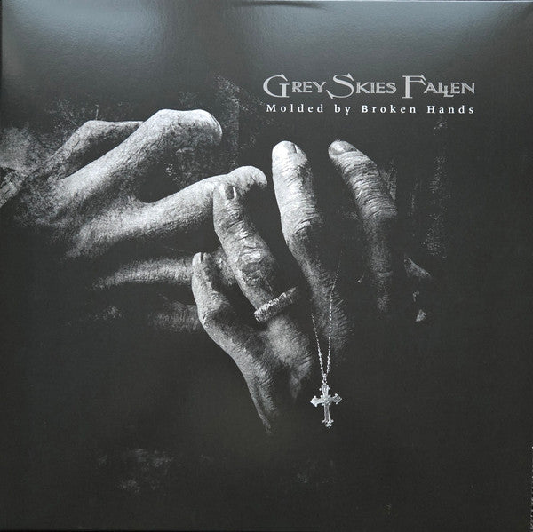 GREY SKIES FALLEN - MOLDED BY BROKEN HANDS (WHITE VINYL)