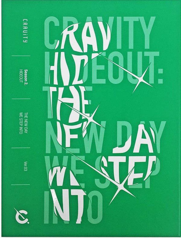 CRAVITY - HIDEOUT: THE NEW DAY WE STEP INTO (CRAVITY SEASON2.)