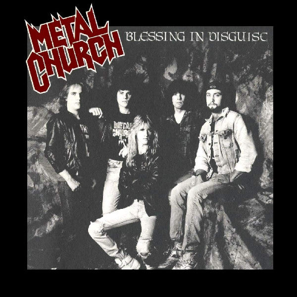 METAL CHURCH - BLESSING IN DISGUISE (24BIT REMASTER)