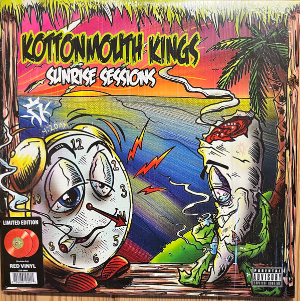 KOTTONMOUTH KINGS - SUNRISE SESSIONS (RED VINYL)