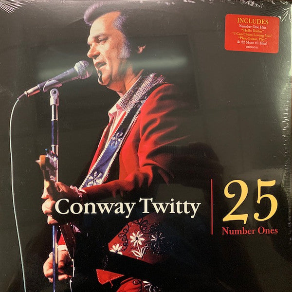 TWITTY,CONWAY - 25 NUMBER ONES (2LP)
