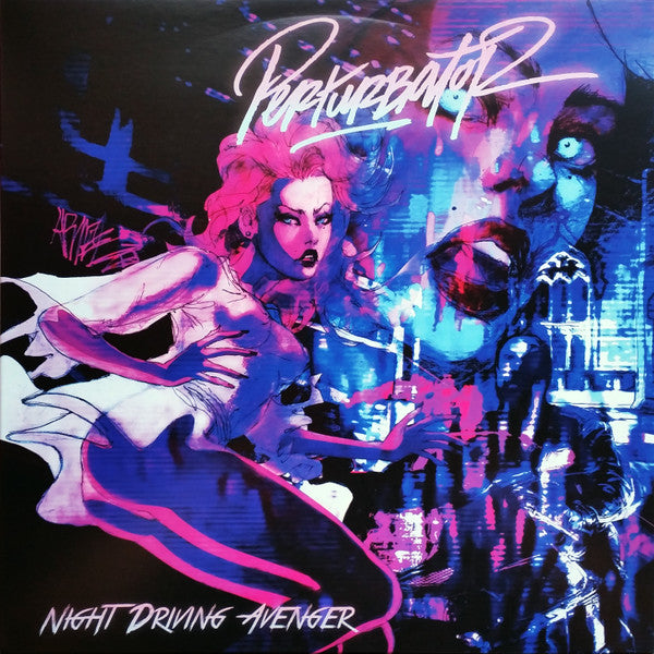 PERTURBATOR - NIGHT DRIVING AVENGER
