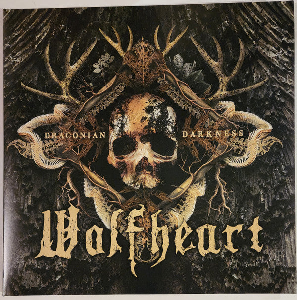 WOLFHEART - DRACONIAN DARKNESS (OXBLOOD VINYL)