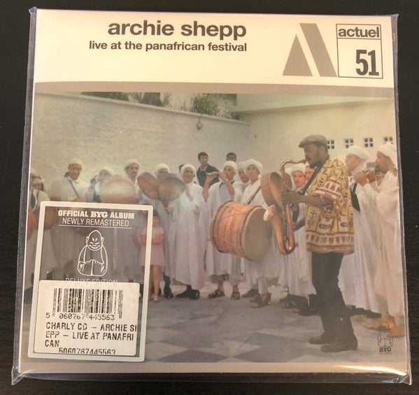 SHEPP,ARCHIE - LIVE AT THE PAN-AFRICAN FESTIVAL