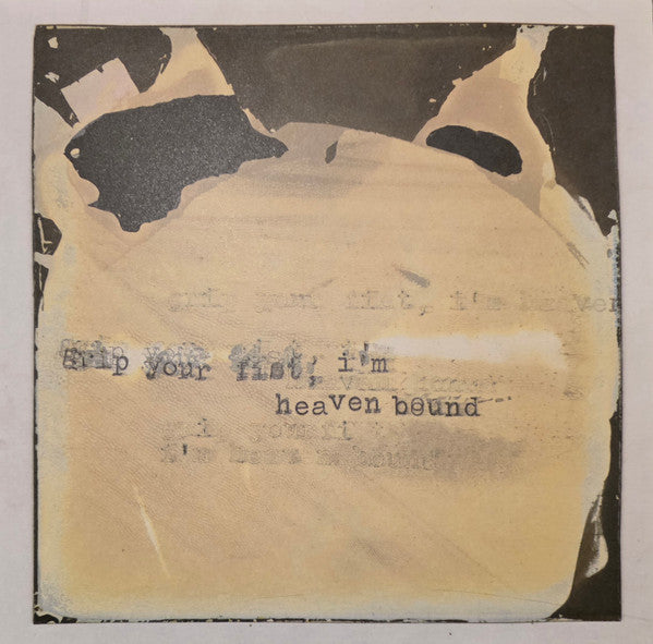 RACING MOUNT PLEASANT - GRIP YOUR FIST, I'M HEAVEN BOUND (WHITE VINYL)
