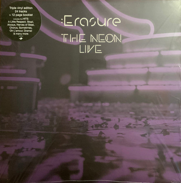 ERASURE - NEON (LIVE) (3LP)