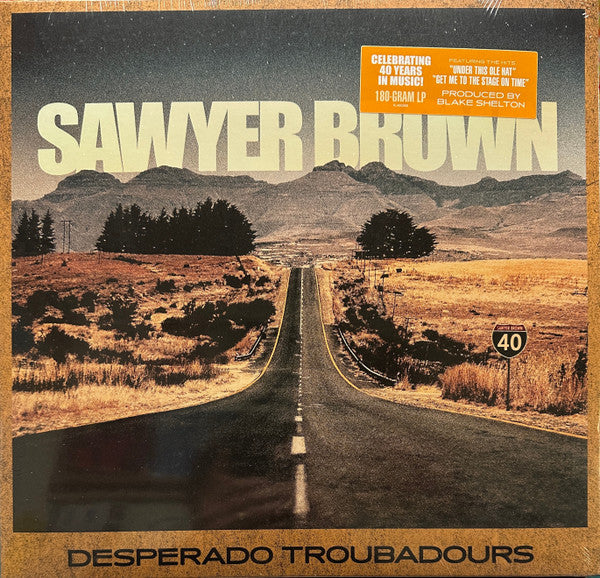 BROWN,SAWYER - DESPERADO TROUBADOURS