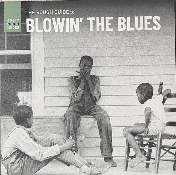 VARIOUS ARTISTS - ROUGH GUIDE TO BLOWIN THE BLUES