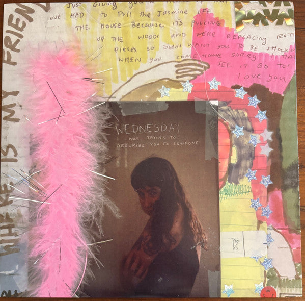WEDNESDAY - I WAS TRYING TO DESCRIBE YOU TO SOMEONE (BANANA STAND VINYL)