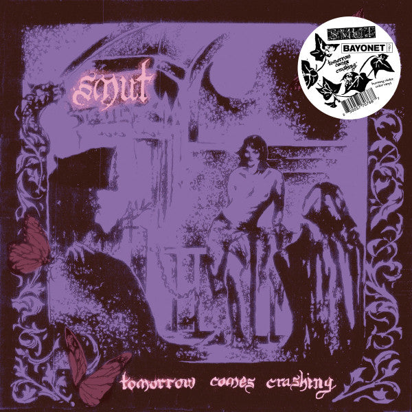 SMUT - TOMORROW COMES CRASHING (BURNING VIOLET VINYL)