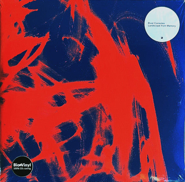 RIVAL CONSOLES - LANDSCAPE FROM MEMORY (2LP/BIO VINYL)