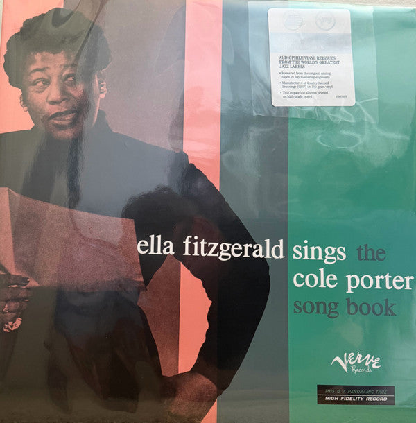 FITZGERALD,ELLA - ELLA FITZGERALD SINGS THE COLE PORTER SONG BOOK (VERVE ACOUSTIC SOUNDS SERIES) (180G/2LP)
