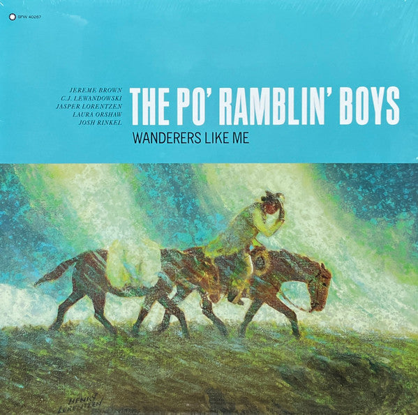 PO RAMBLIN BOYS - WANDERERS LIKE ME