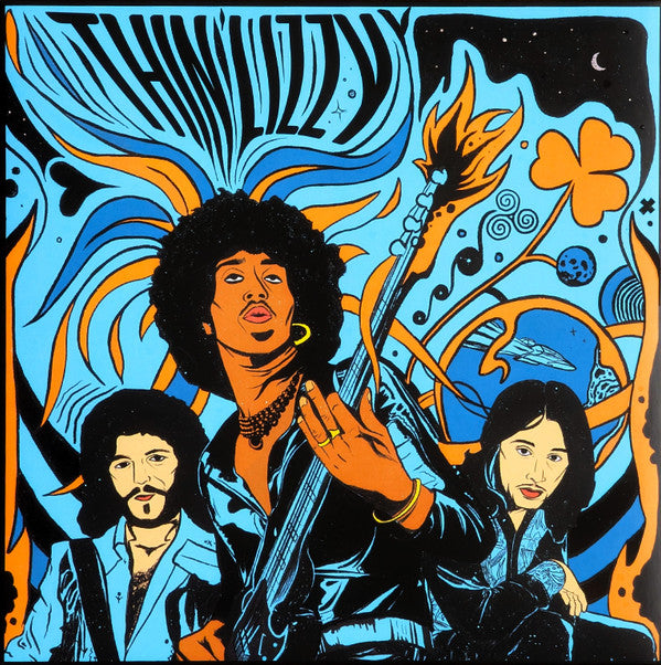 THIN LIZZY - ACOUSTIC SESSIONS (CLEAR VINYL)