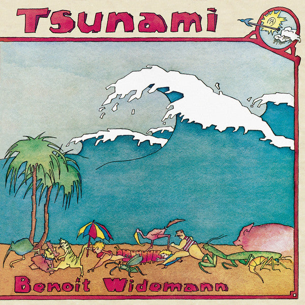WIDEMANN,BENOIT - TSUNAMI