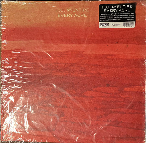 MCENTIRE,H.C. - EVERY ACRE