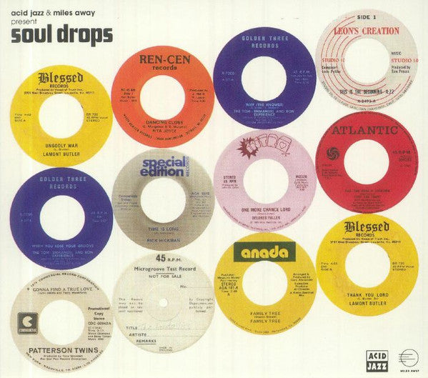 VARIOUS ARTISTS - SOUL DROPS / VARIOUS ARTISTS