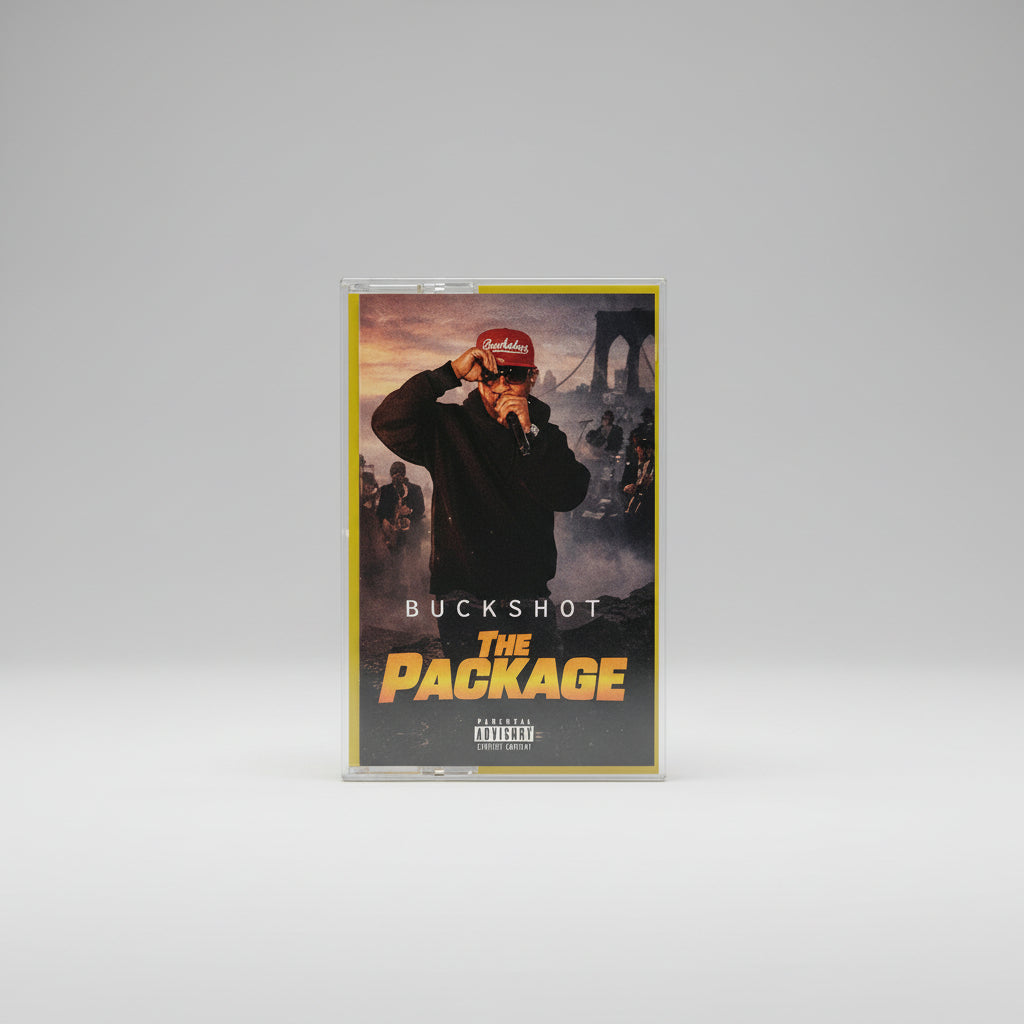 BUCKSHOT - PACKAGE (YELLOW CASSETTE)